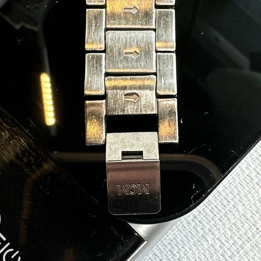 MCM AM.LINE 6991‎ Women's Stainless Steel Quartz Watch Swiss Movement